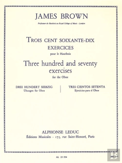 Bertrand.pt - Three Hundred and Seventy Exercices for the Oboe