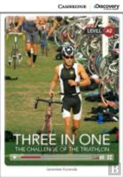 Bertrand.pt - Three In One: The Challenge Of The Triathlon Low Intermediate Book With Online Access