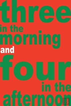 Bertrand.pt - Three In The Morning And Four In The Afternoon