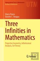 Three Infinities In Mathematics