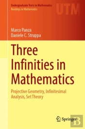 Three Infinities In Mathematics