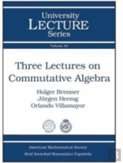 Bertrand.pt - Three Lectures On Commutative Algebra