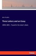 Three Letters And An Essay