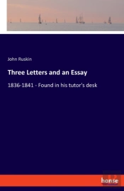 Three Letters And An Essay