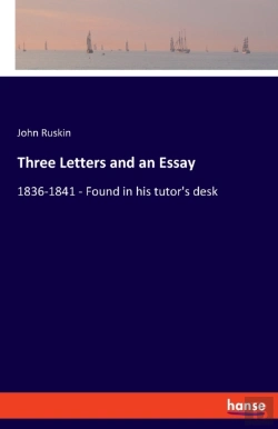 Bertrand.pt - Three Letters And An Essay