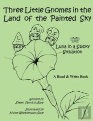 Three Little Gnomes In The Land Of The Painted Sky