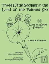 Three Little Gnomes In The Land Of The Painted Sky