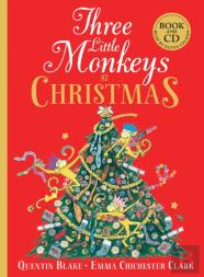 Three Little Monkeys At Christmas