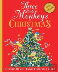 Three Little Monkeys At Christmas
