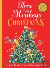 Three Little Monkeys At Christmas