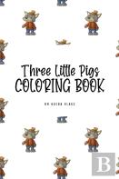 Three Little Pigs Coloring Book For Children (6x9 Coloring Book / Activity Book)