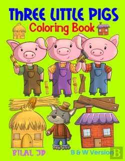 Bertrand.pt - Three Little Pigs Coloring Book