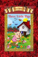 Three Little Pigs (Illustrated )