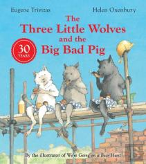 Three Little Wolves And The Big Bad Pig