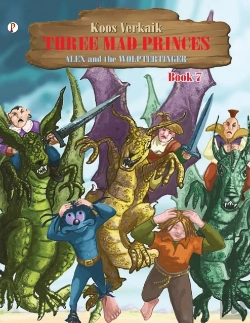 Bertrand.pt - Three Mad Princes Book 7