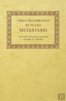 Bertrand.pt - Three Melodramas By Pietro Metastasio