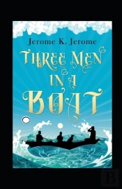 Three Men In A Boat Annotated
