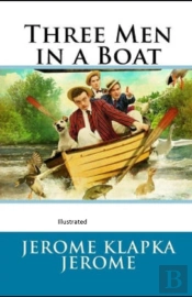 Three Men In A Boat Illustrated