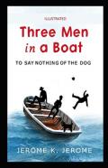 Three Men In A Boat Illustrated