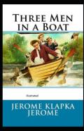 Three Men In A Boat Illustrated