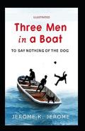 Three Men In A Boat Illustrated