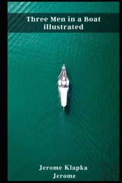 Three Men In A Boat Illustrated