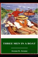 Three Men In A Boat Illustrated