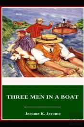 Three Men In A Boat Illustrated