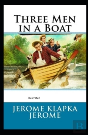 Three Men In A Boat Illustrated