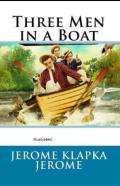 Three Men In A Boat Illustrated