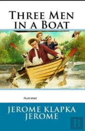 Three Men In A Boat Illustrated