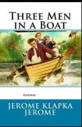 Three Men In A Boat Illustrated
