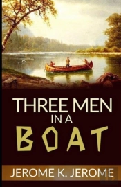 Three Men In A Boat Illustrated