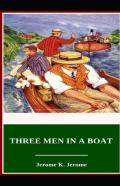 Three Men In A Boat Illustrated