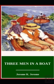 Three Men In A Boat Illustrated