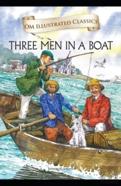 Three Men In A Boat Illustrated