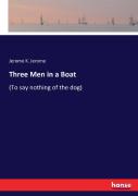 Three Men In A Boat