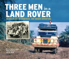 Three Men In A Land Rover