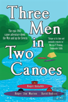 Three Men In Two Canoes