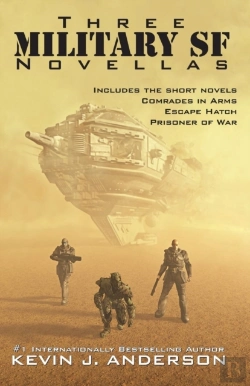 Bertrand.pt - Three Military Sf Novellas