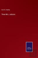 Three Mrs. Judsons
