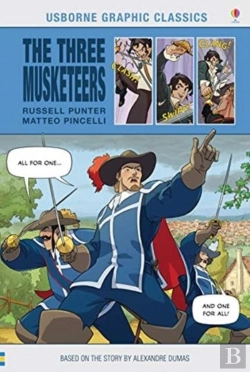 Bertrand.pt - Three Musketeers Graphic Novel