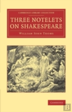 Bertrand.pt - Three Notelets On Shakespeare