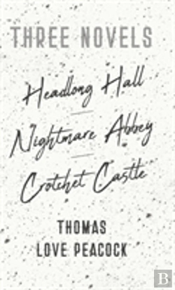 Bertrand.pt - Three Novels - Headlong Hall -Nightmare