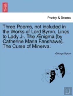Bertrand.pt - Three Poems, Not Included In The Works O