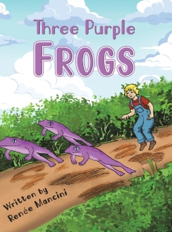 Bertrand.pt - Three Purple Frogs
