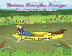 Three Purple Frogs