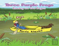 Three Purple Frogs