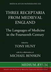 Three Receptaria From Medieval England