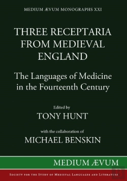 Bertrand.pt - Three Receptaria From Medieval England
